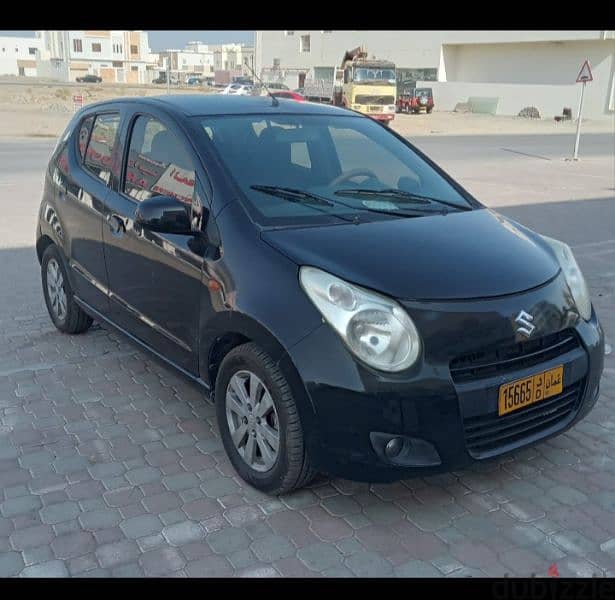 Suzuki Celerio 2011 3