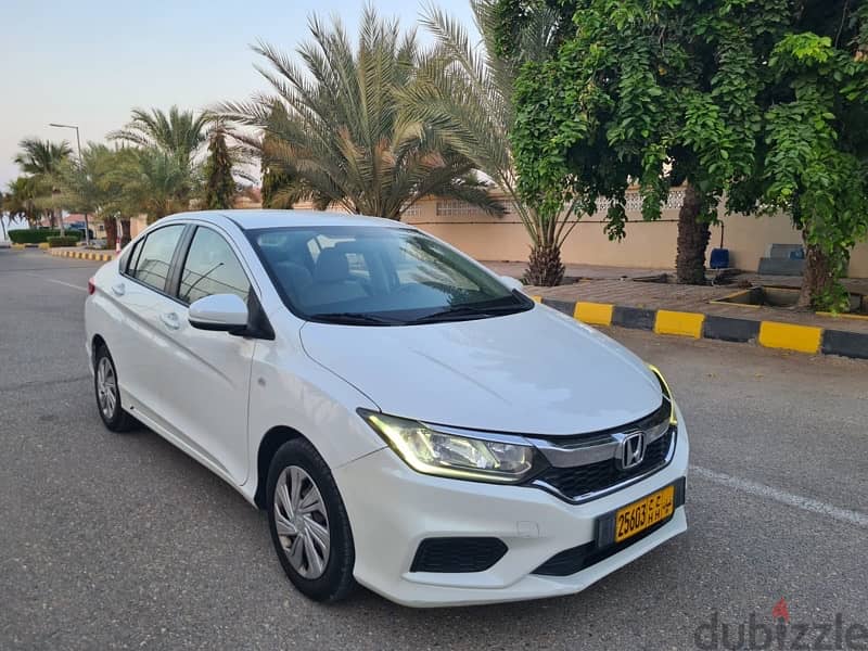 Honda city 2018 oman car 1500 cc 0