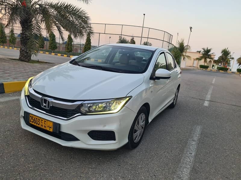 Honda city 2018 oman car 1500 cc 1