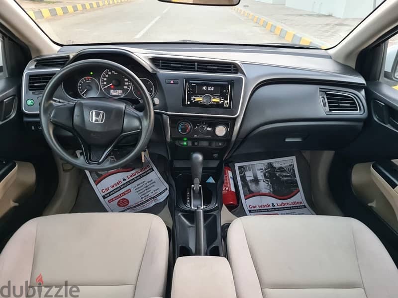 Honda city 2018 oman car 1500 cc 5