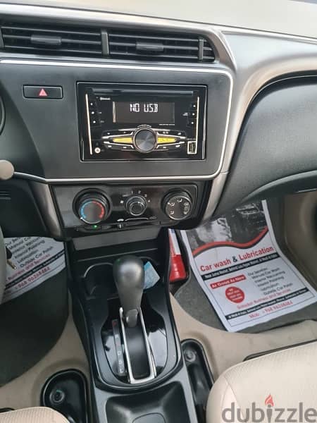 Honda city 2018 oman car 1500 cc 8