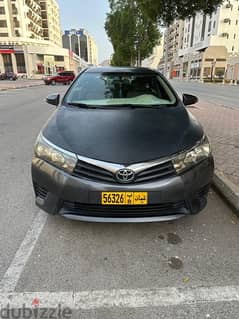 Toyota Corolla 2015