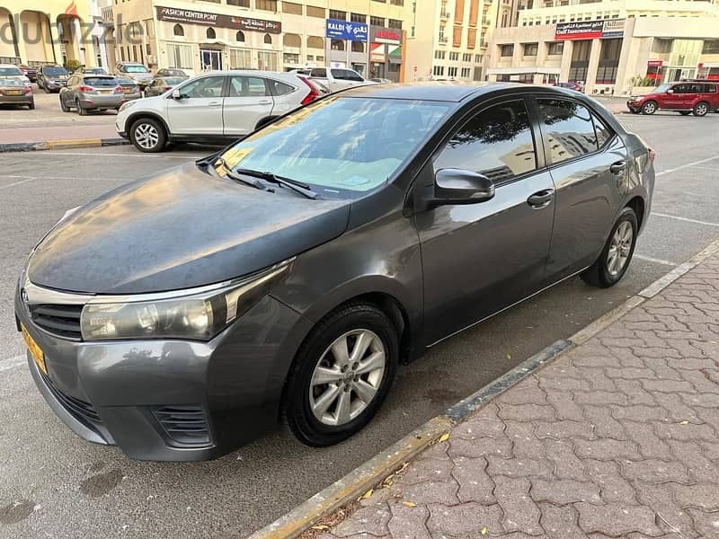 Toyota Corolla 2015 1