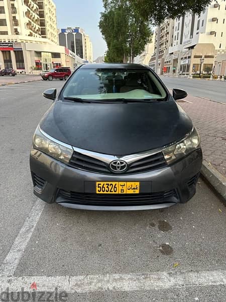 Toyota Corolla 2015 2