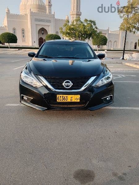 Nissan Altima 2016 1