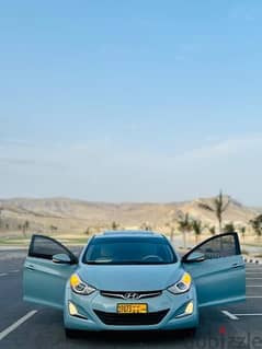 Hyundai Elantra 2014