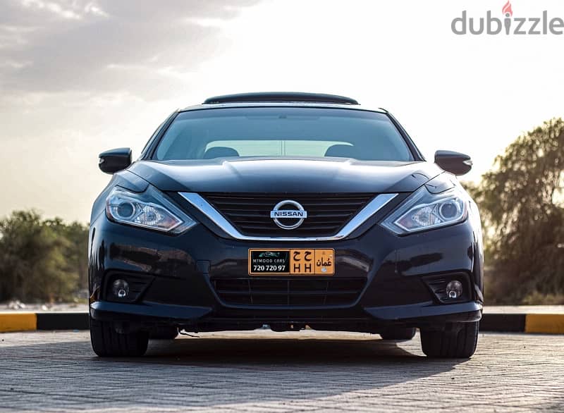 urgent altima 2018 full option 2