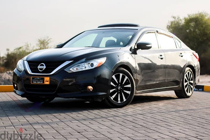 urgent altima 2018 full option 4