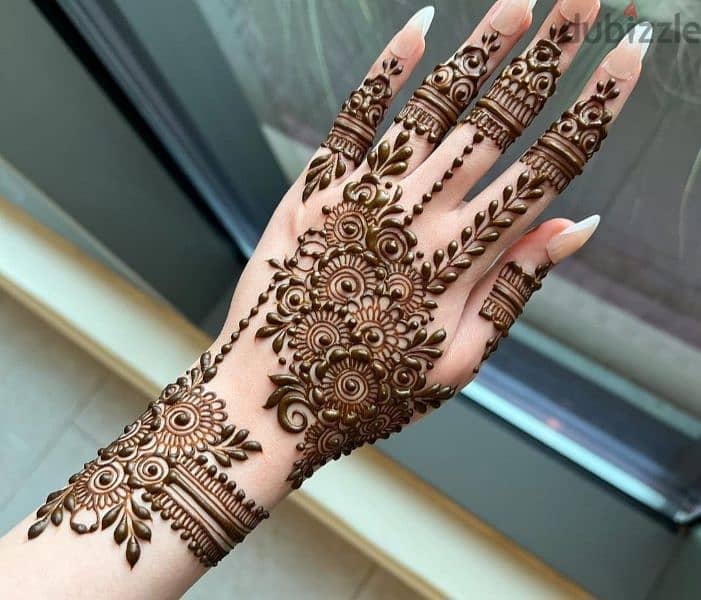 beautiful henna home service 1