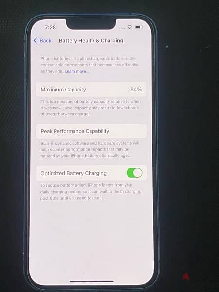 iPhone 13 128 GB آيفون ١٣ ١٢٨ 2