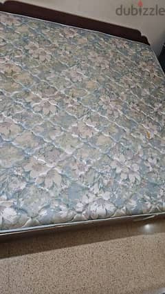 Excellent Condition King bed & Mattress at offer price