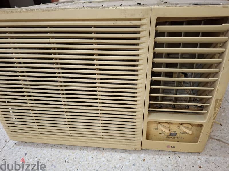 Used Window AC 1.5 Ton 0