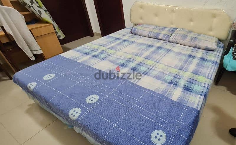 bed with coat 1