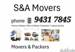 Muscat Mover packer shiffting carpenter furniture TV curtains fixing 0