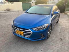 Hyundai Elantra 2018