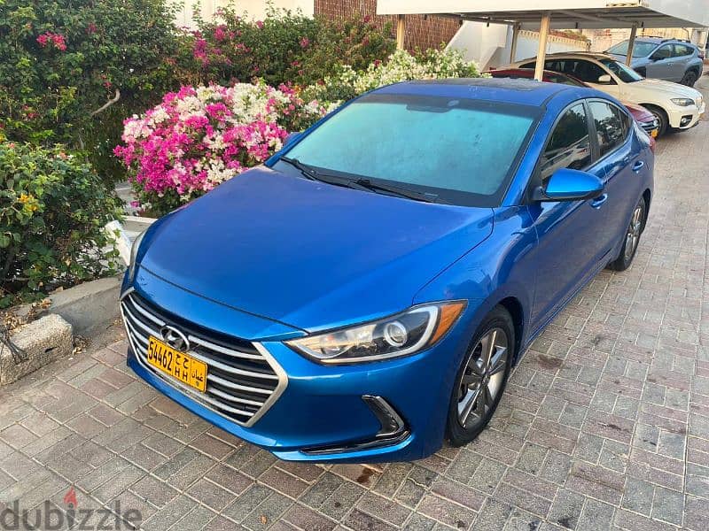 Hyundai Elantra 2018 1