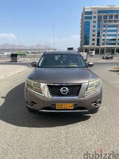 Nissan Pathfinder 2014 0