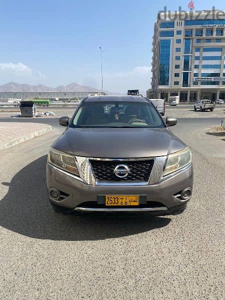 Nissan Pathfinder 2014 9