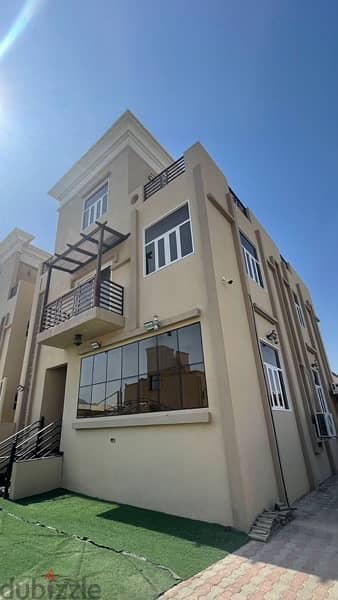 فيلا جميلة للايجار في العامرات villa for rent in Al Amerat 13