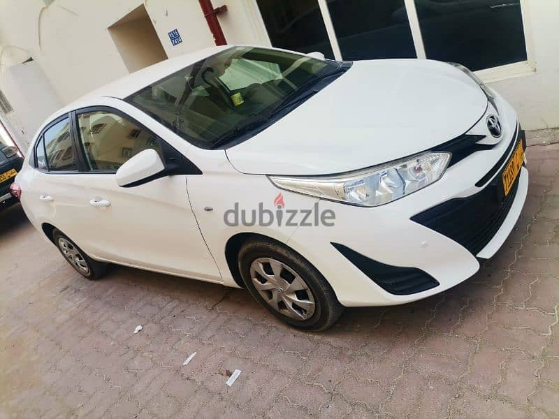 Toyota Yaris 2019 like new 1.5 cc 4