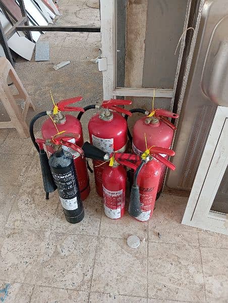 Fire Extinguisher fire cylinder 1