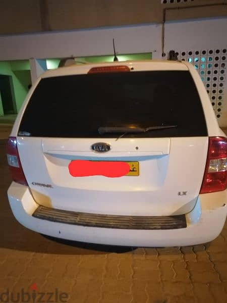 Kia Carnival 2008 1