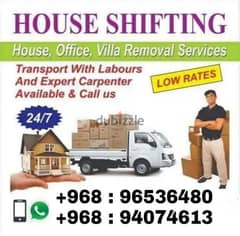 House Office villa Moving services And Transport carpenter service