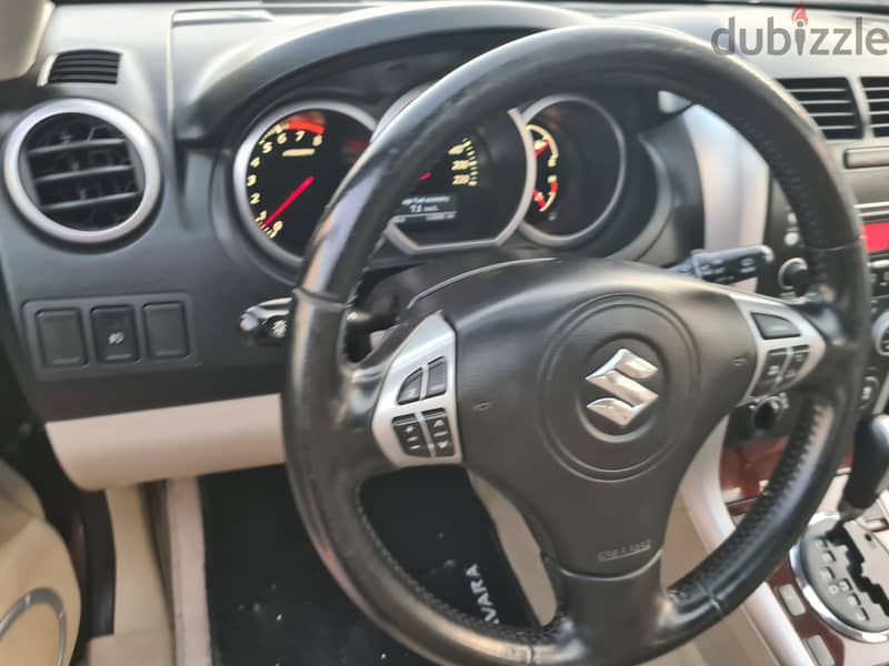 98 RO monthly Suzuki G. Vitara 2018 top range Sunroof well maintained 7