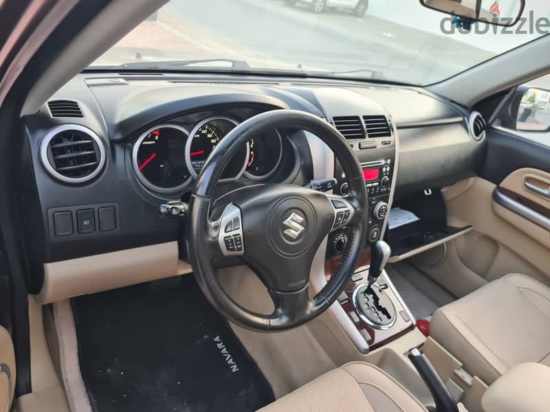 98 RO monthly Suzuki G. Vitara 2018 top range Sunroof well maintained 8