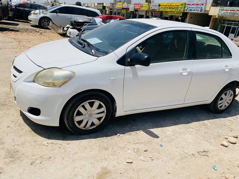 Toyota Yaris 2007 3