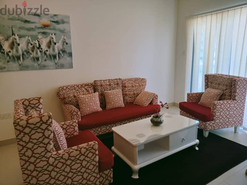 1bhk apartment for rent in Muscat Hills 2