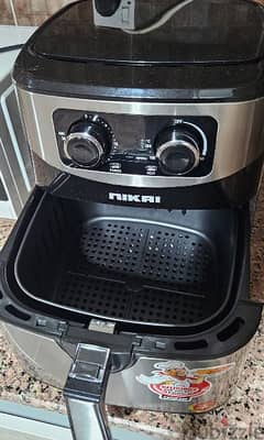 ‏air fryer_nikai قلاية