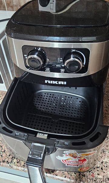 ‏air fryer_nikai قلاية 0