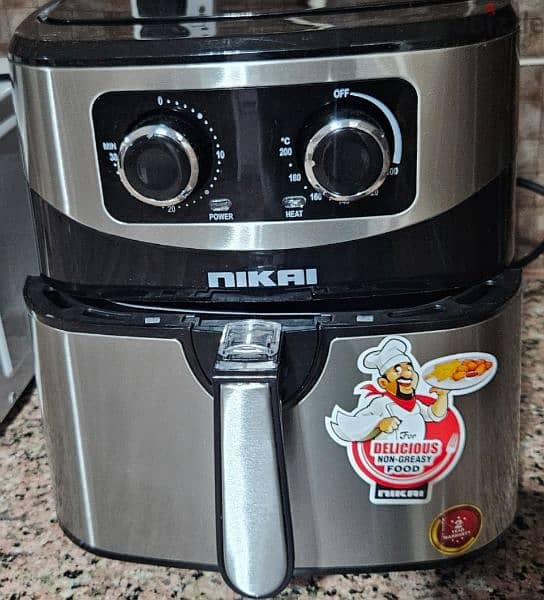 ‏air fryer_nikai قلاية 1