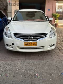 Nissan Altima 2010 1month mulkia balance 0