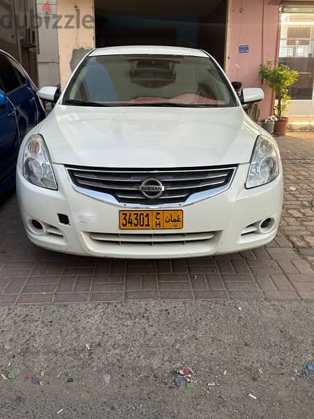 Nissan Altima 2010 12month mulkia balance 0