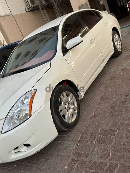 Nissan Altima 2010 12month mulkia balance 1