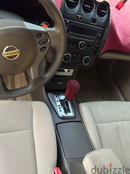 Nissan Altima 2010 12month mulkia balance 2