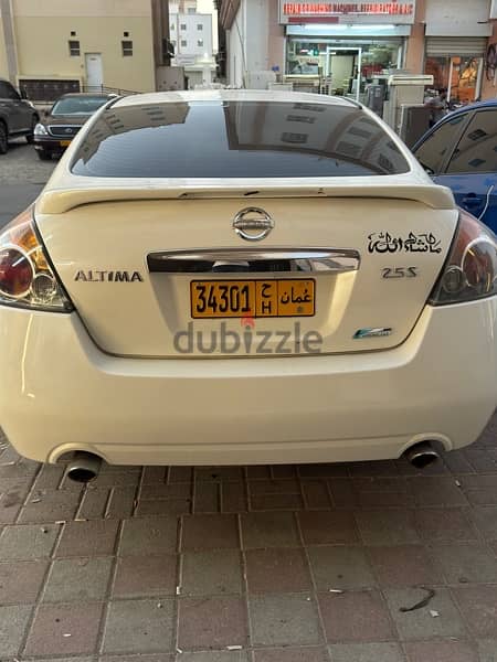 Nissan Altima 2010 12month mulkia balance 4