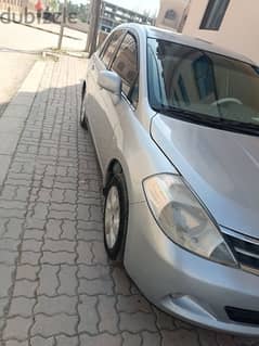 Nissan Tiida 2008 0