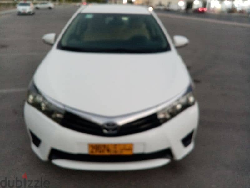 Toyota Corolla 2016 0