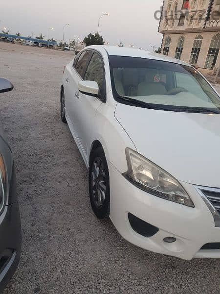 Nissan Sentra 2014 1