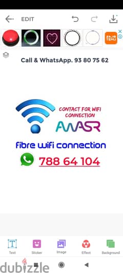 Awasr WiFi Connection Available