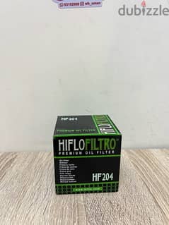 Oil Filter HiFlo 204