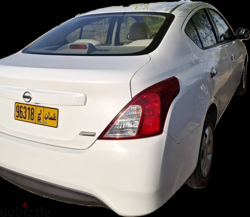 Nissan Sunny 2015 1 3