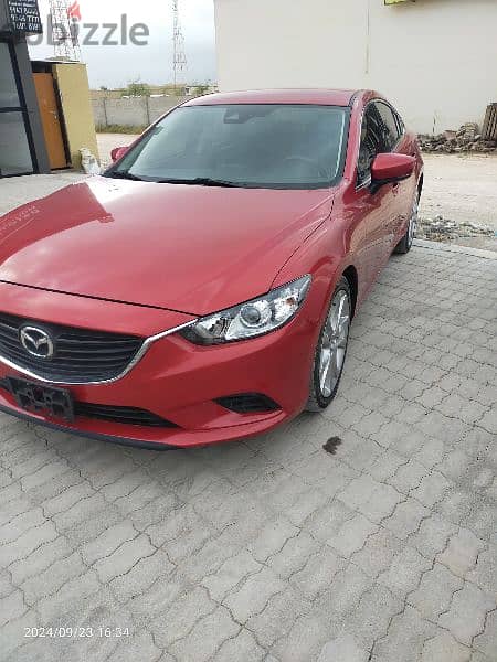 Mazda 6 2017 2