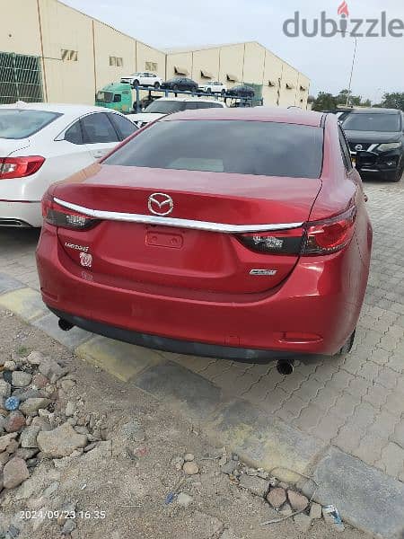 Mazda 6 2017 5