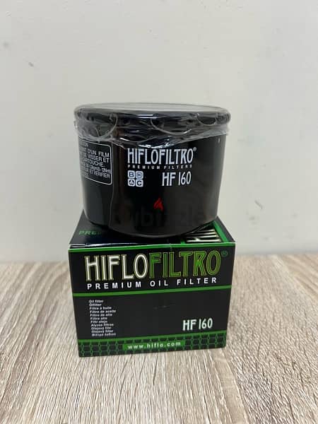 Oil Filter HiFlo 160 0