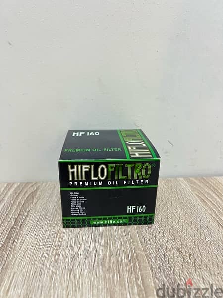 Oil Filter HiFlo 160 1