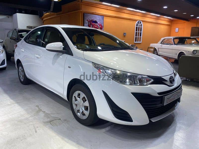 Toyota Yaris 2019 1